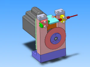 usb automatic assembly machine large equipment 3D Model