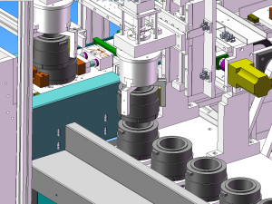 automatic production line of high power motor assembly line 3D मॉडल