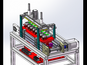 automatic test equipment for mobile phone usb charger 3D Модель