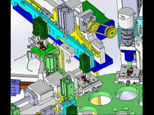 usb automatic assembly device 3D Model