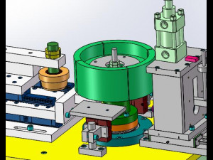 special equipment for expanding stainless steel tube 3D Model