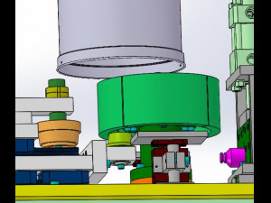 special equipment for expanding stainless steel tube 3D Model