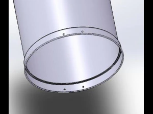 special equipment for expanding stainless steel tube 3D Model