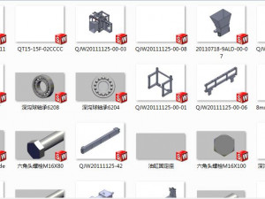 no burning brick machine hollow brick machine cement brick machine brick making machine 3Dモデル