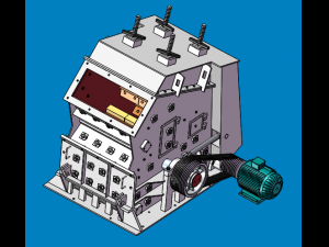 Impact crusher 3Dモデル