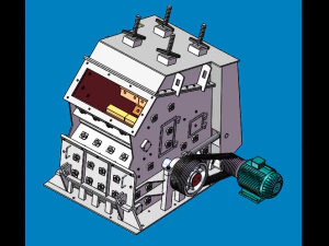 Impact crusher 3D Model