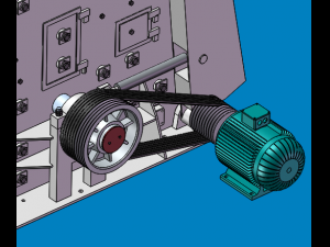 Impact crusher Model 3D