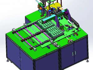 wire laser cutting peeling cutting machine ffc cutting machine 3D Model