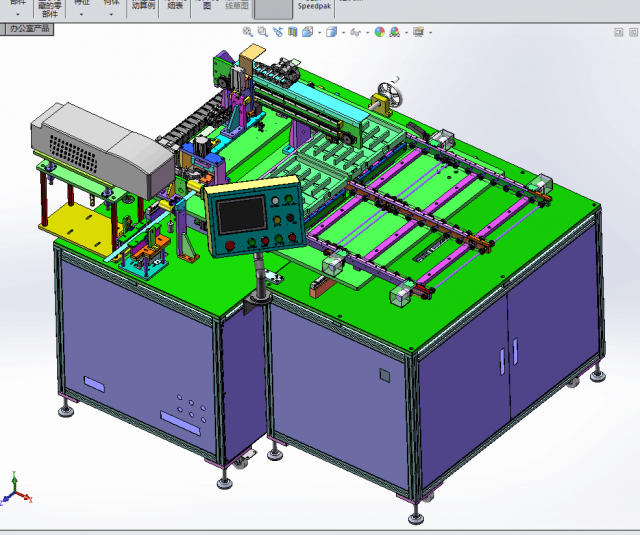 wire laser cutting peeling cutting machine ffc cutting machine Modelo 3D .c4d .max .obj .3ds .fbx .stl .blend 