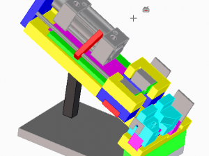 stripping machine 3D Model