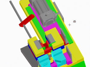 stripping machine 3D 모델