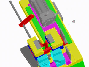 stripping machine 3D Model
