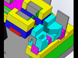 stripping machine 3D 모델