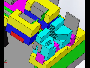 stripping machine 3D Model