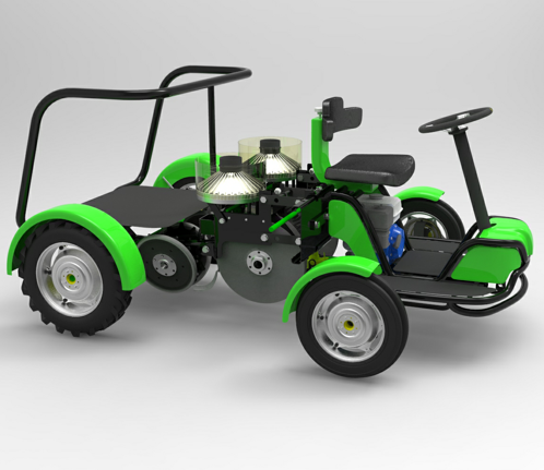 semb abierta 3D मॉडल .c4d .max .obj .3ds .fbx .stl .blend 