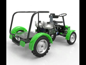 semb abierta Model 3D