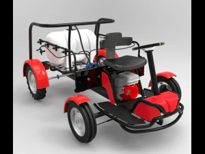 semb abierta Model 3D