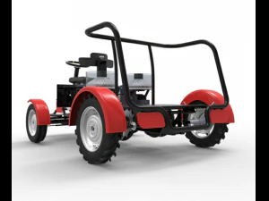 semb abierta Model 3D