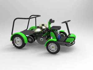 semb abierta Model 3D