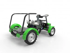 semb abierta Model 3D