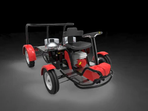 semb abierta Model 3D