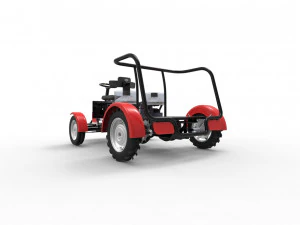 semb abierta Model 3D