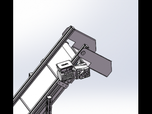 l-type conveyor 3D Модель