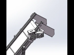 l-type conveyor 3D Model