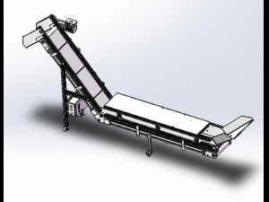 l-type conveyor 3D Модель