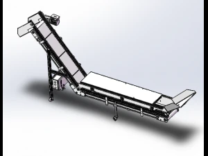 konveyor tipe-l Model 3D