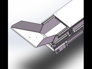 l-type conveyor 3D Модель