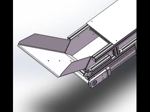 l-type conveyor 3D Model