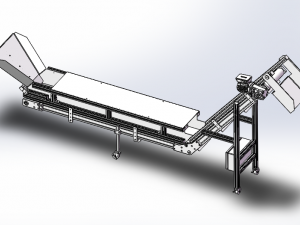 l-type conveyor 3D Модель