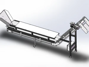 l-type conveyor 3D Model