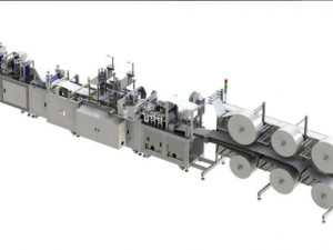 n95 mask machine 3D Model