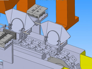automatic 3m mask production line 3D Model