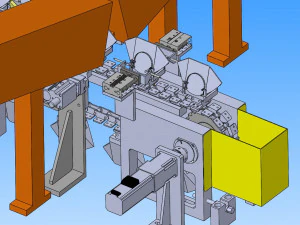 automatic 3m mask production line 3D Model
