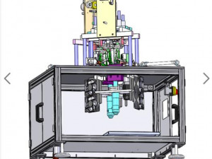 double side welding equipment of n95 semi-automatic mask machine 3D 模型