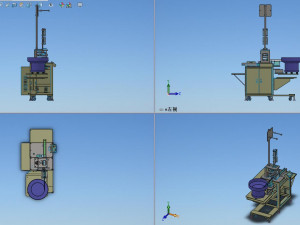 of pin press in machine Modelo 3D