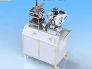 punch press 3D Model