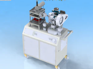 yumruk basın 3D Model