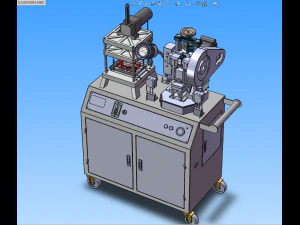 prensa perfuradora Modelo 3D