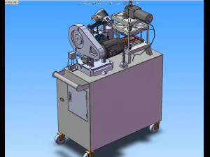 prensa perfuradora Modelo 3D