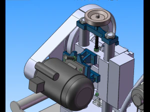 prensa perfuradora Modelo 3D