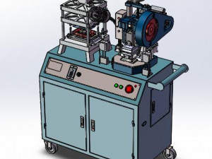 punch press Model 3D