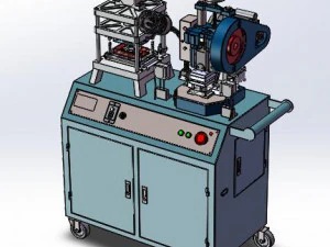 prensa perfuradora Modelo 3D