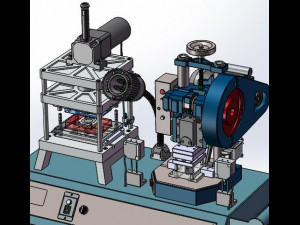 punch press Model 3D