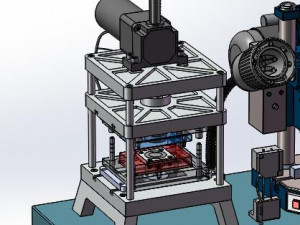punch press Model 3D