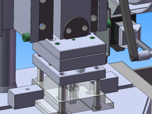 punch press Model 3D
