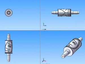 kn95 maske makinesi kalıbı 3D Model
